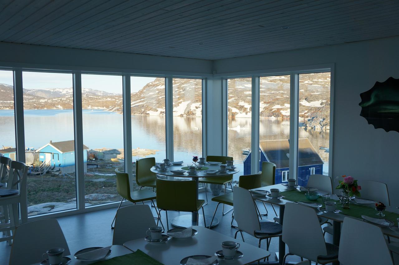 Hotel Nordlys Oqaatsut Exteriér fotografie