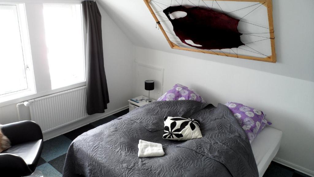 Hotel Nordlys Oqaatsut Pokoj fotografie